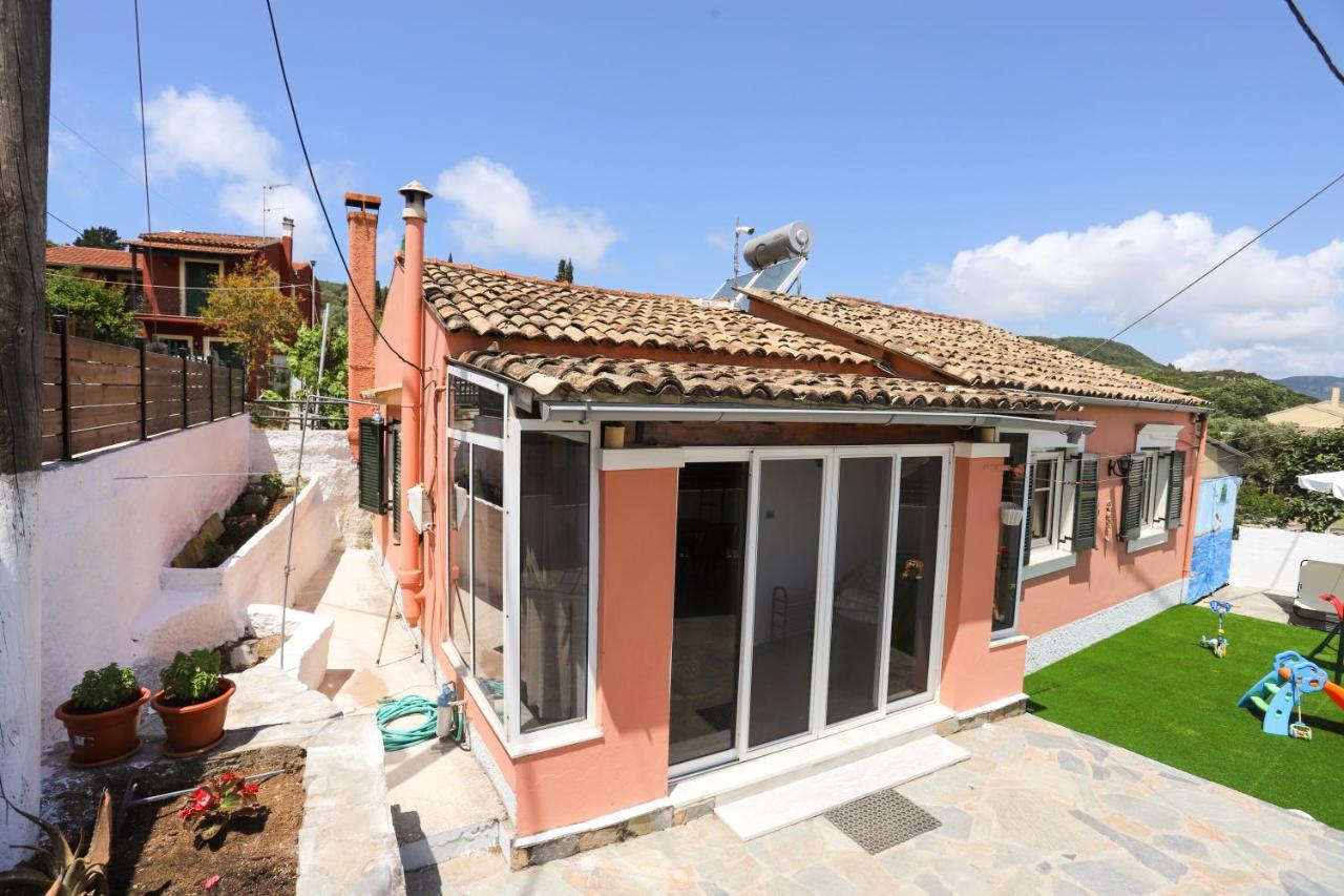 Family Country House-Corfu Holidays Kanakádes 外观 照片