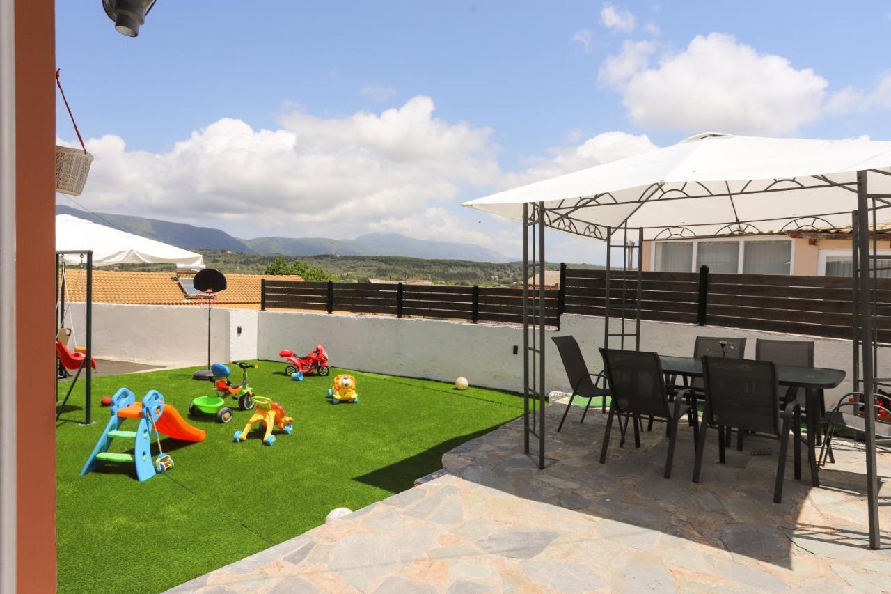 Family Country House-Corfu Holidays Kanakádes 外观 照片