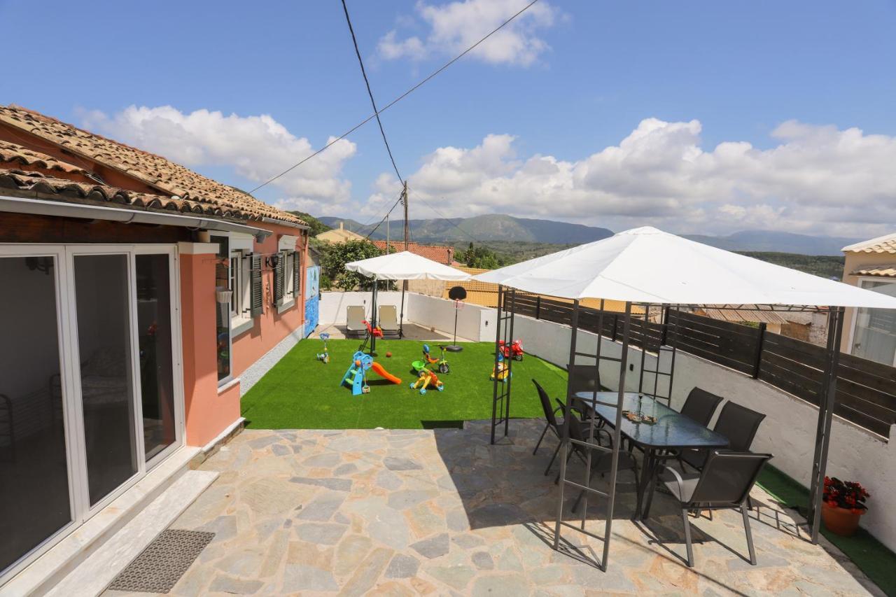 Family Country House-Corfu Holidays Kanakádes 外观 照片